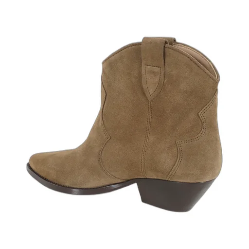 Isabel Marant Dewina Pointed Toe Ankle Boots
