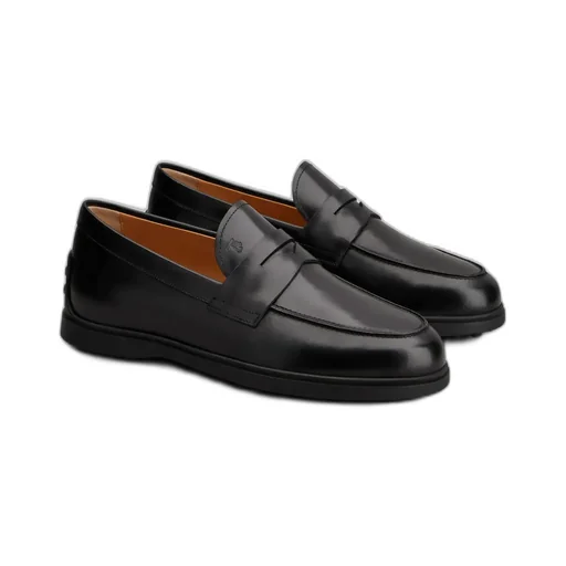 Penny-Slot Loafers