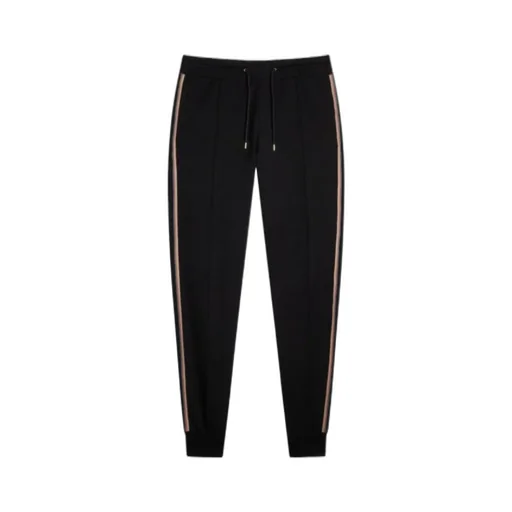 Paul Smith Stripe Detailed Taped Joggers