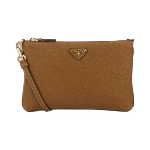 Zippered Shoulder Bag