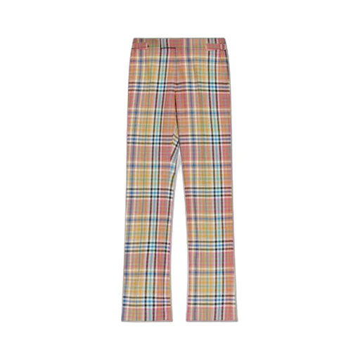 Vivienne Westwood Checked Trousers