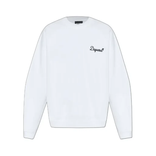 Dsquared2 D2 Signature Embroidered Sweatshirt