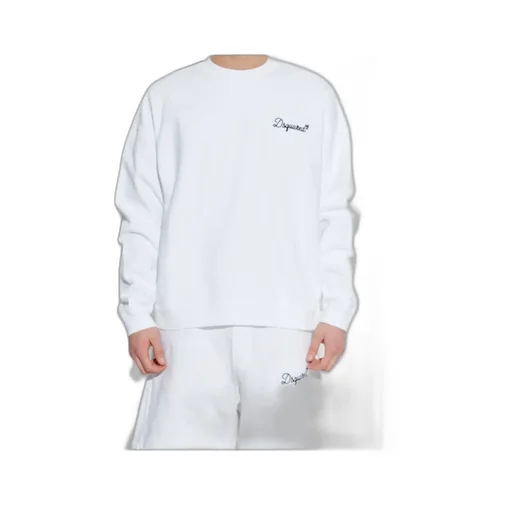 Dsquared2 D2 Signature Embroidered Sweatshirt