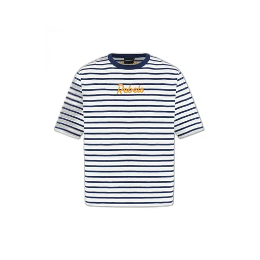 Dsquared2 Striped Logo T-Shirt