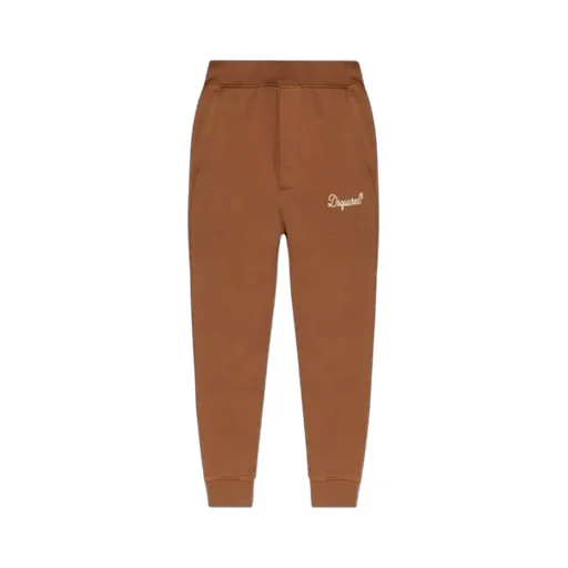 Dsquared2 Logo Embroidered Sweatpants