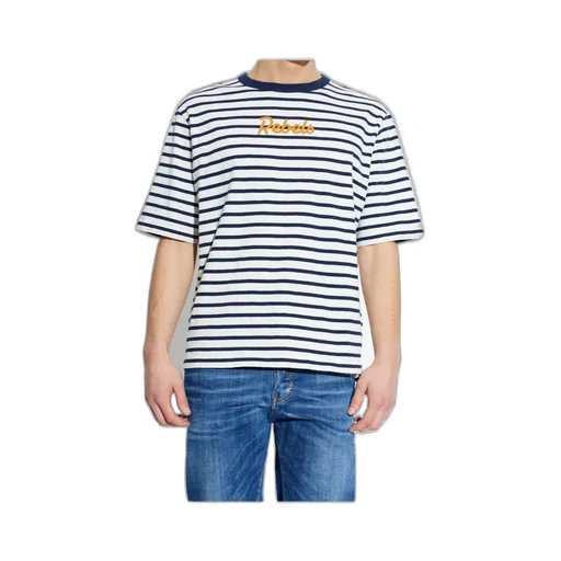 Dsquared2 Striped Logo T-Shirt