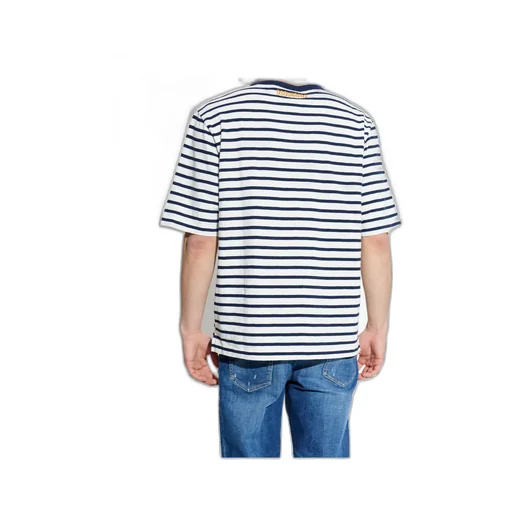 Dsquared2 Striped Logo T-Shirt