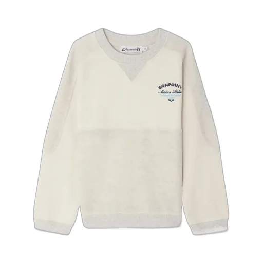 Bonpoint Lael Embroidered Sweatshirt