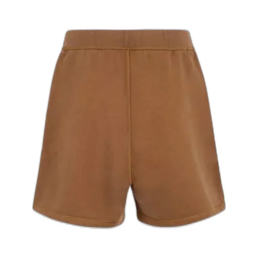 Drawstring Embroidered-Logo Track Shorts
