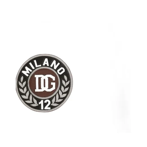 Dolce & Gabbana Kids Logo Patch Crewneck Sweatshirt