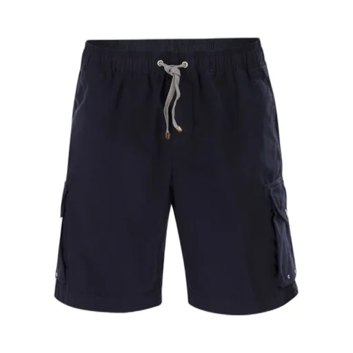 Drawstring Cargo Shorts