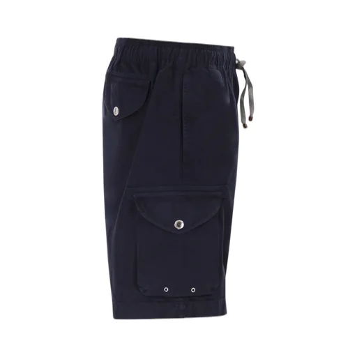 Drawstring Cargo Shorts