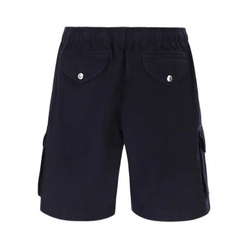 Drawstring Cargo Shorts