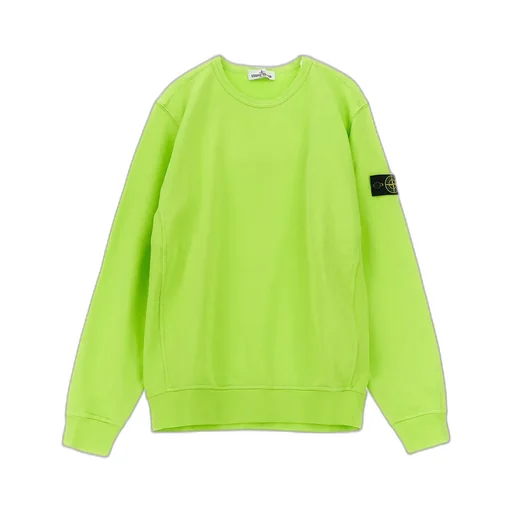 Stone Island Junior Logo Patch Sweatshirt