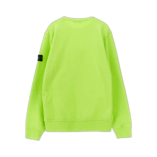 Stone Island Junior Logo Patch Sweatshirt