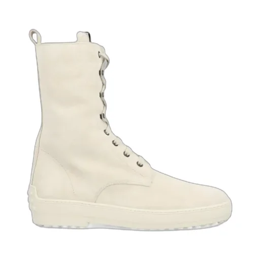 Lace-Up Ankle Boots
