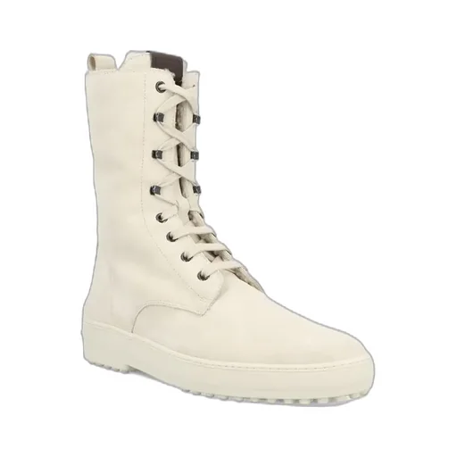 Lace-Up Ankle Boots