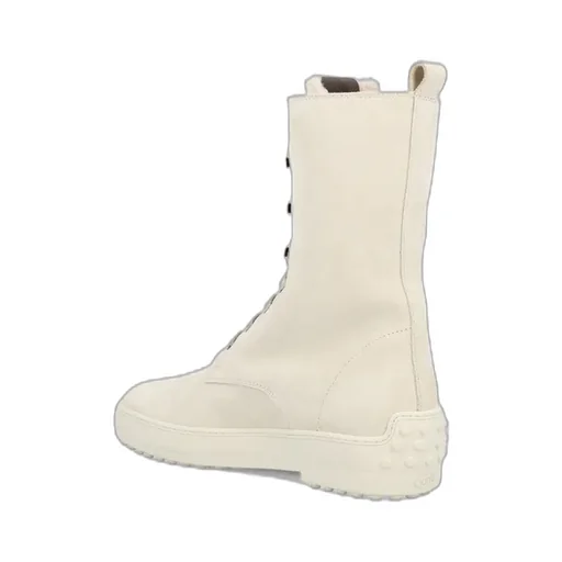 Lace-Up Ankle Boots