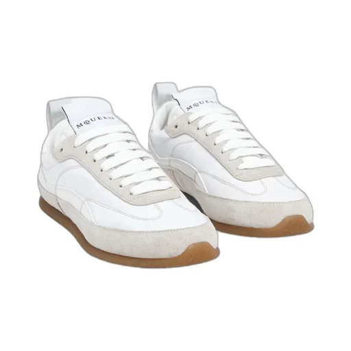 Alexander Mcqueen Ec1 Lace-Up Sneakers