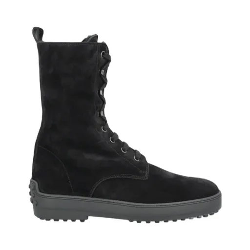 Lace-Up Ankle Boots