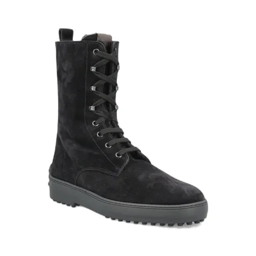 Lace-Up Ankle Boots