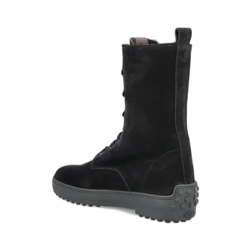 Lace-Up Ankle Boots