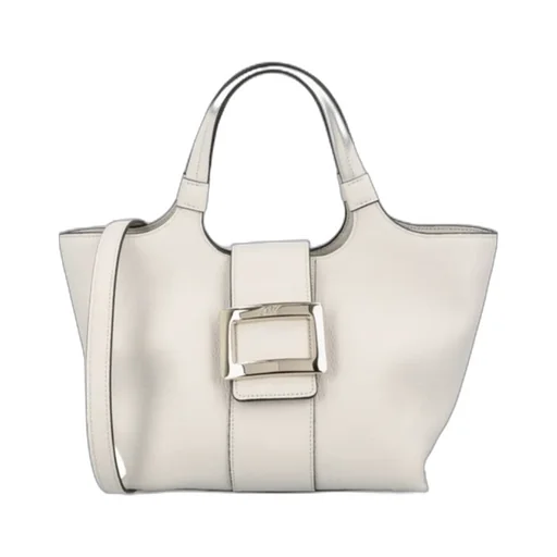 Roger Vivier Buckle Detailed Tote Bag