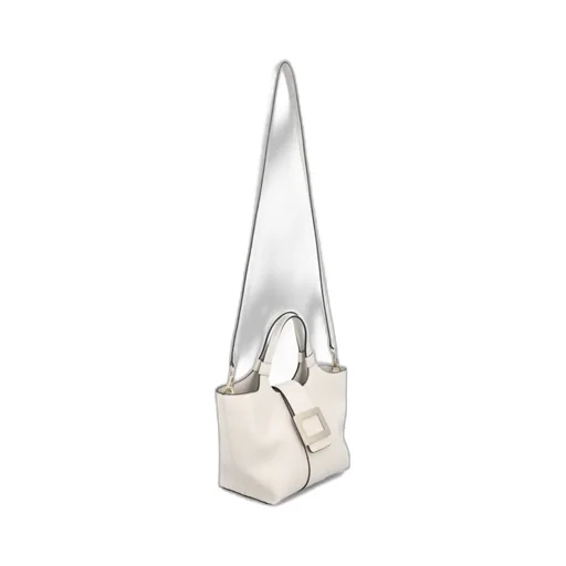 Roger Vivier Buckle Detailed Tote Bag