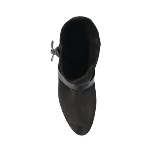 Rejen Tassel Detail Ankle Boots