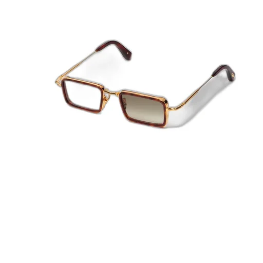 John Dalia Pierce Rectangle Frame Sunglasses