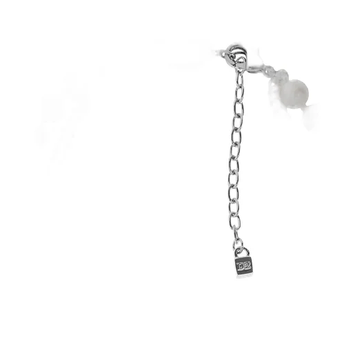 Dsquared2 Logo Detail Layered Necklace