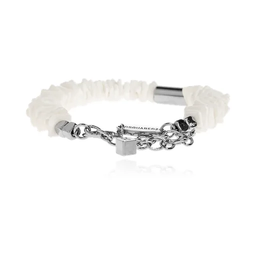 Dsquared2 Engraved Logo Bracelet