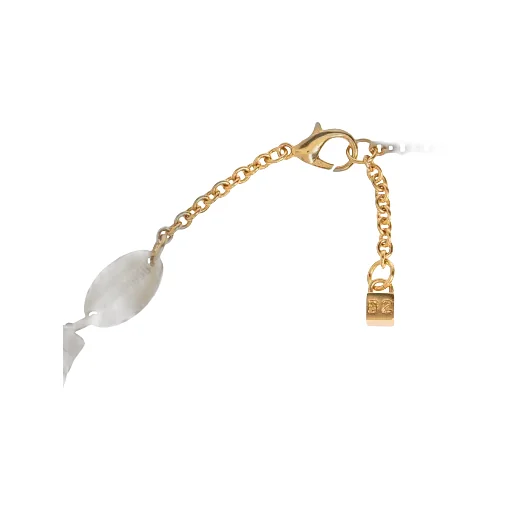 Dsquared2 Summer Logo Detail Necklace