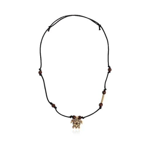 Dsquared2 Logo Detail Turtle Necklace