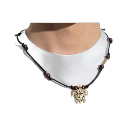 Dsquared2 Logo Detail Turtle Necklace