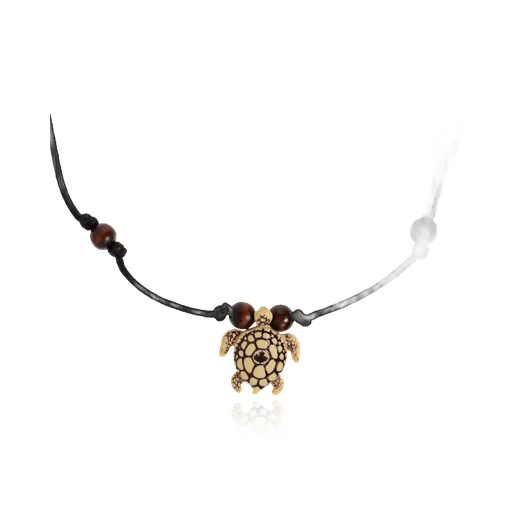 Dsquared2 Logo Detail Turtle Necklace