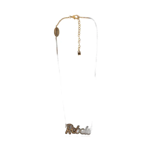 Dsquared2 Rebels Logo Detail Necklace
