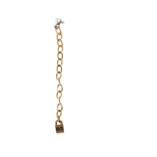 Dsquared2 Rebels Logo Detail Necklace