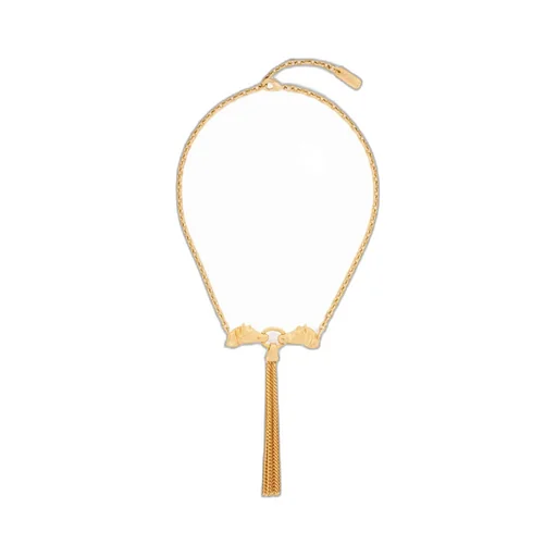 Chloé Horse Chain Necklace