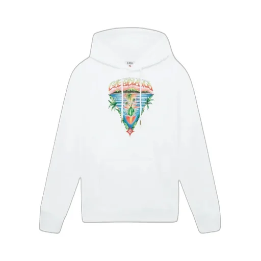 Innocence Triangle Long Sleeve Hooded Sweatshirt