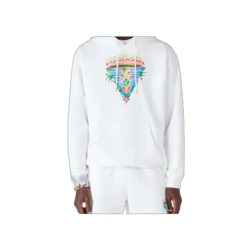 Innocence Triangle Long Sleeve Hooded Sweatshirt