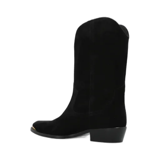 Block-Heel Cowboy Boots