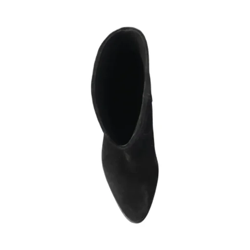 Block-Heel Cowboy Boots