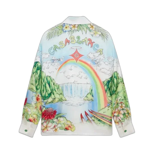 Aloha Long Sleeve Silk Shirt