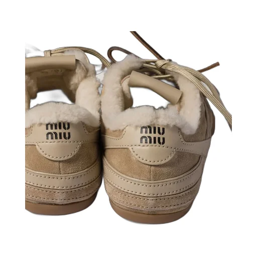Miu Miu Gymnasium Lace-Up Sneakers