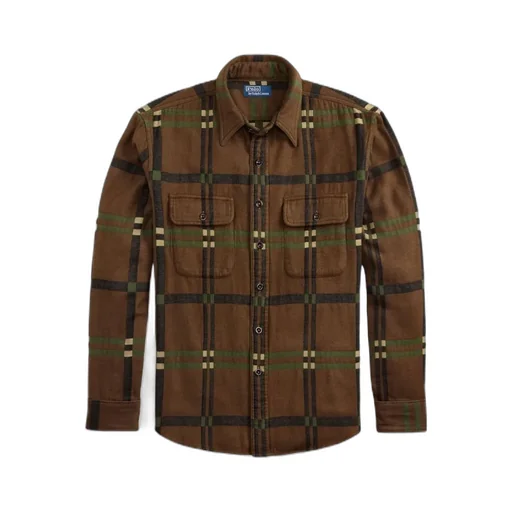Jacquard Shirt Jacket