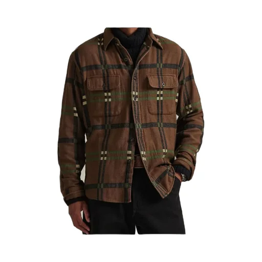 Jacquard Shirt Jacket