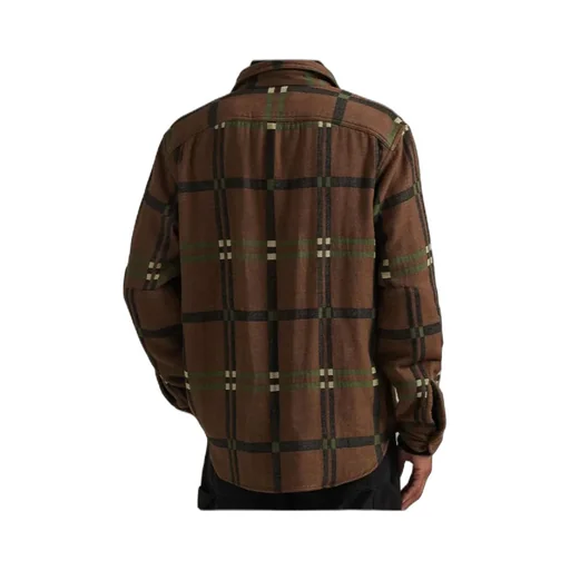 Jacquard Shirt Jacket