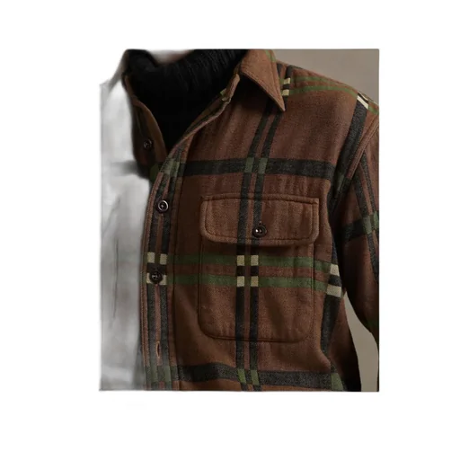Jacquard Shirt Jacket