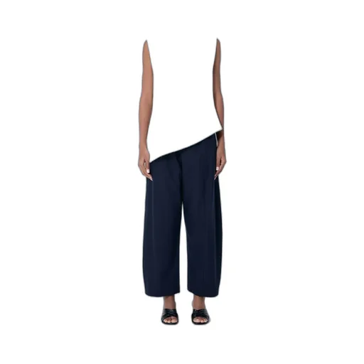 Khaite Clover Straight Leg Trousers